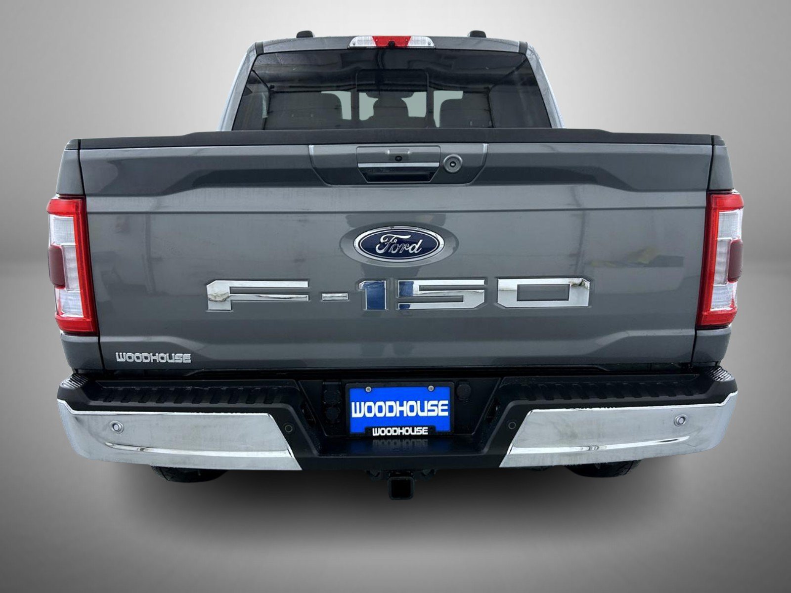 Used 2021 Gray Ford Lariat image 6