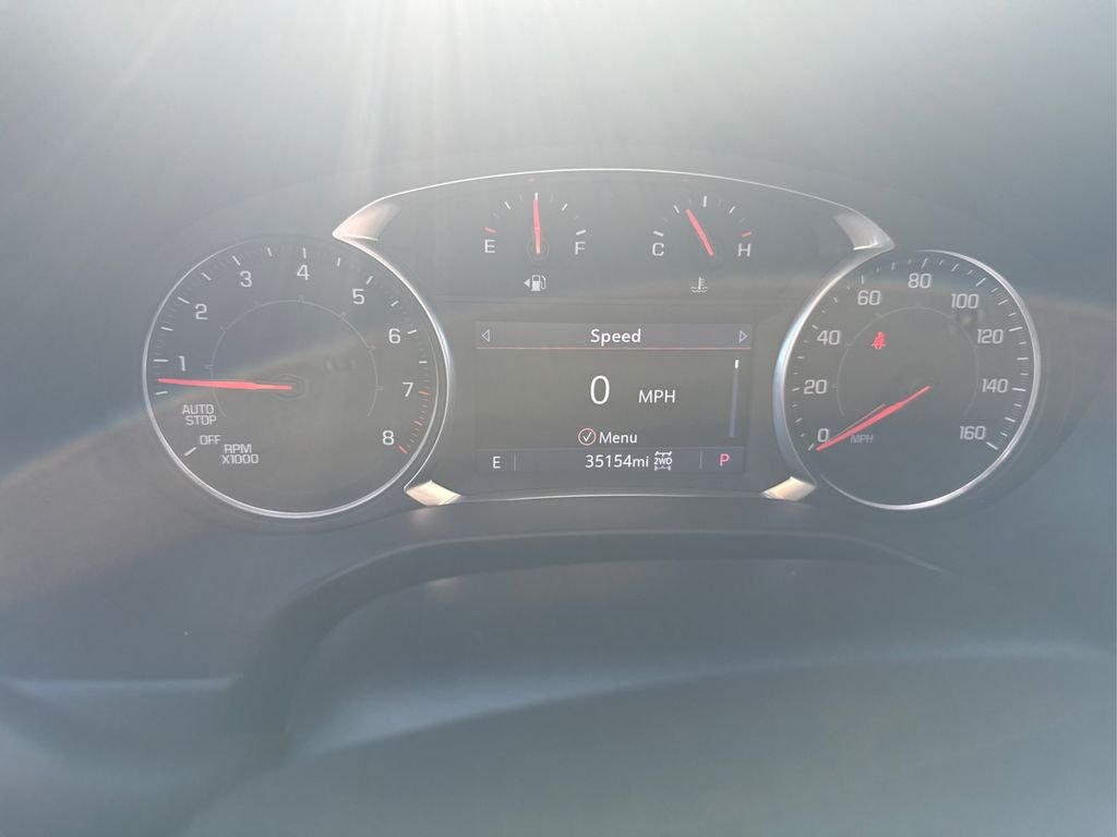 Used 2021 Summit White GMC SLE image 12