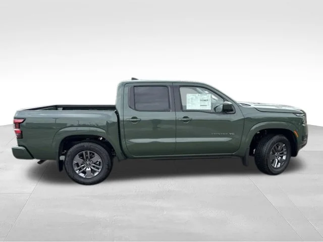 New 2027 Tactical Green Metallic Nissan Crew Cab SV image 8