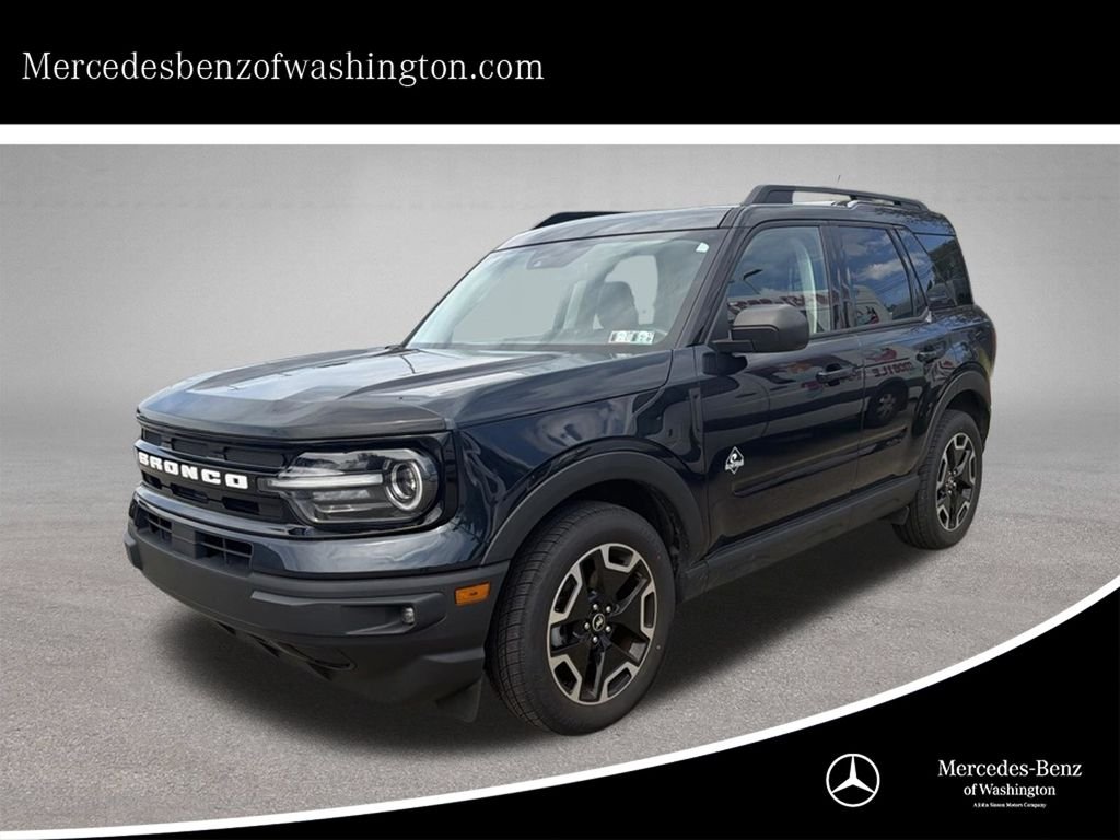 2021 Ford Bronco Sport