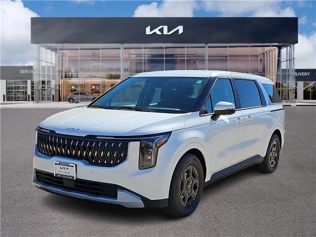 New 2027 Snow White KIA LX Passenger image 1