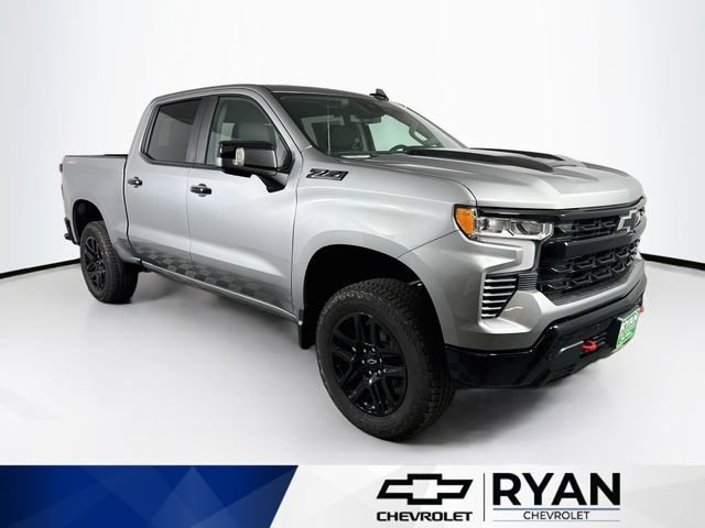 New 2026 Sterling Gray Metallic Chevrolet LT Trail Boss image 1