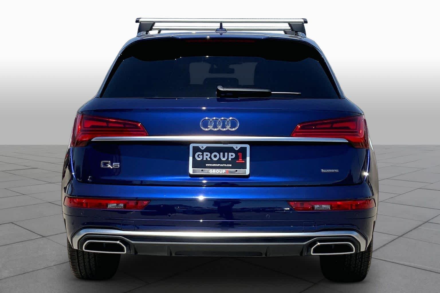 Used 2023 Navarra Blue Metallic Audi S line Premium image 5