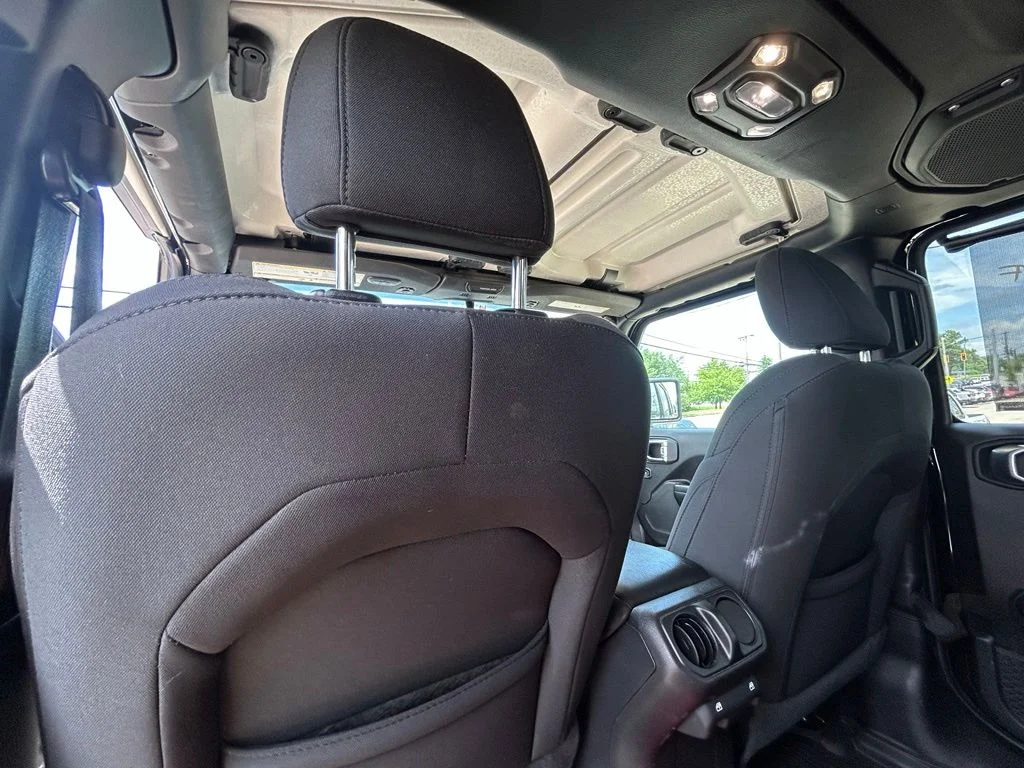 Used 2021 Black Jeep Unlimited Willys image 27