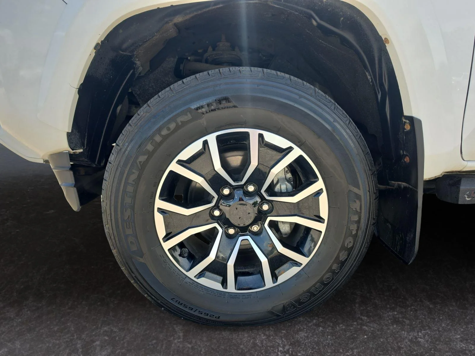 Used 2021 WHITE Toyota TRD Sport image 26