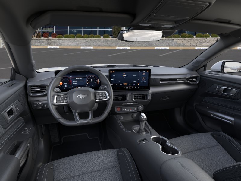 New 2026 Oxford White Ford EcoBoost® Fastback image 9