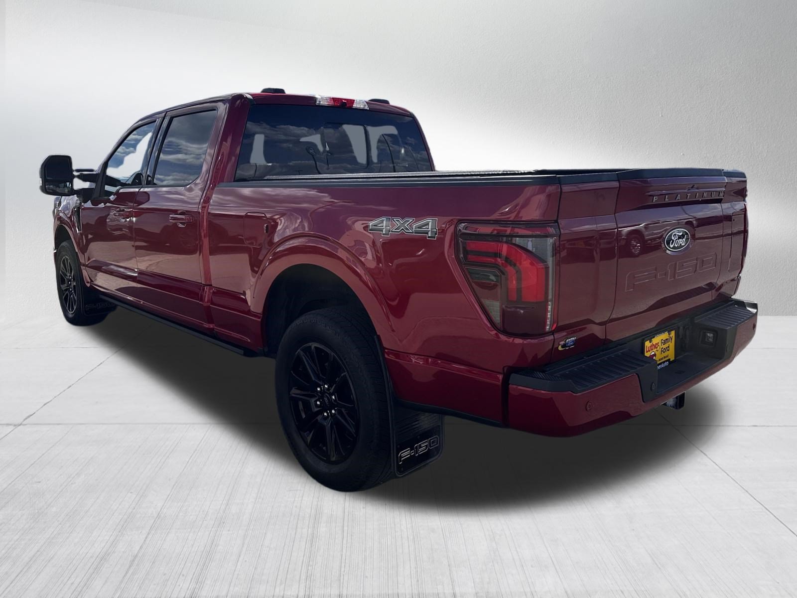 Certified Used 2025 Rapid Red Metallic Tinted Clearcoat Ford Platinum image 5