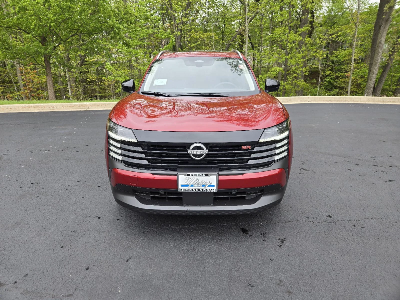 New 2026 Scarlet Ember Tintcoat Nissan SR image 7