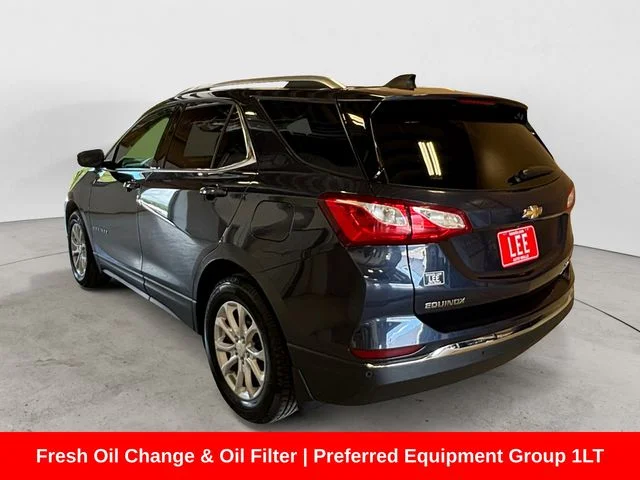 Used 2019 Blue Chevrolet LT image 3