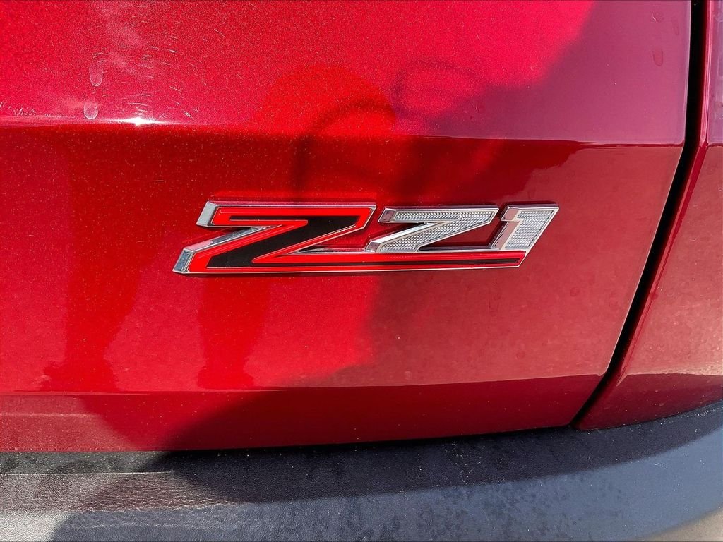 Used 2025 Radiant Red Tintcoat Chevrolet Z71 image 28