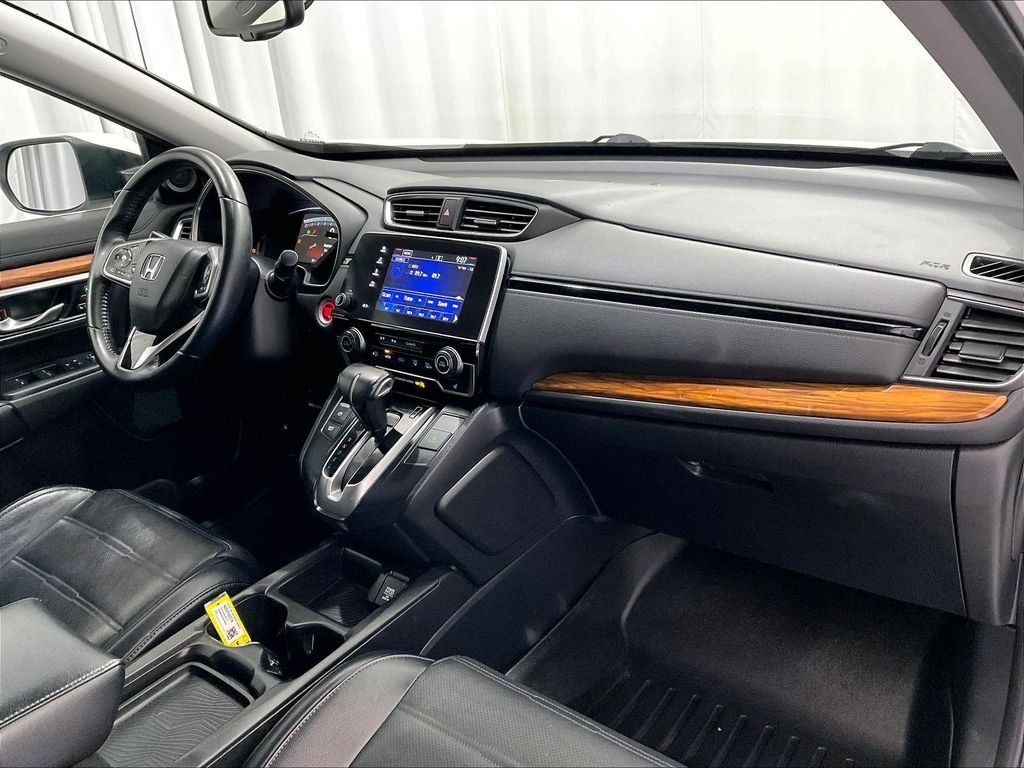 Used 2018 White Diamond Pearl Honda EX-L image 14