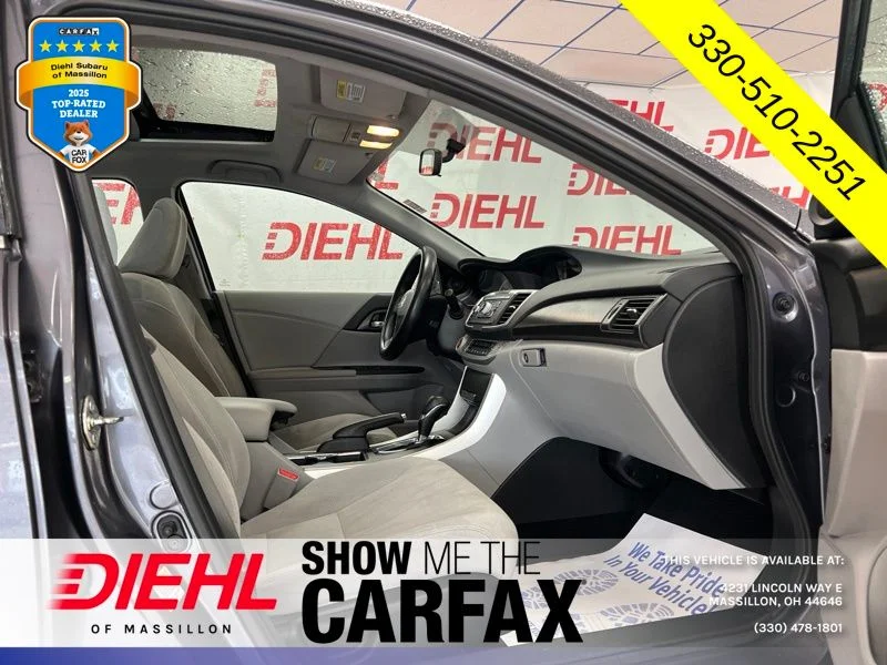 Used 2015 Gray Honda EX image 13