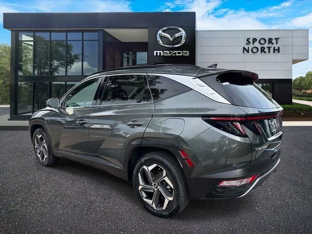 Used 2022 Gray Hyundai Limited image 6