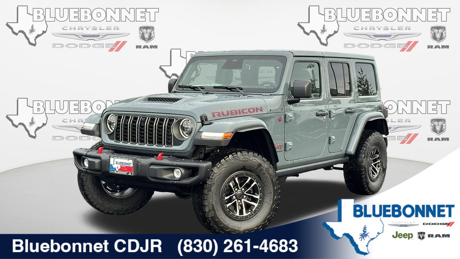 2026 Jeep Wrangler Rubicon X's photo