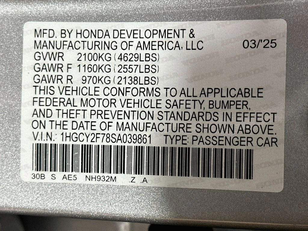 Used 2025  Honda Sport-L image 31