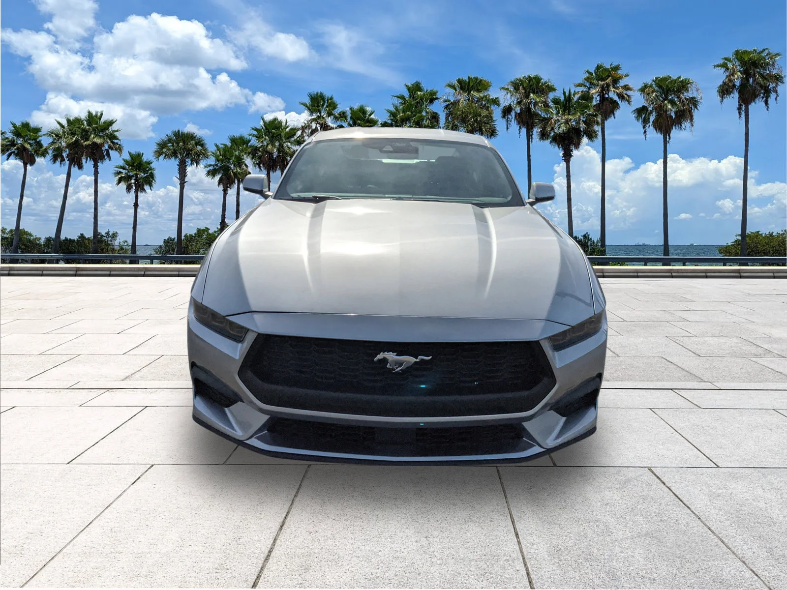 New 2026 Iconic Silver Metallic Ford EcoBoost® Fastback image 3