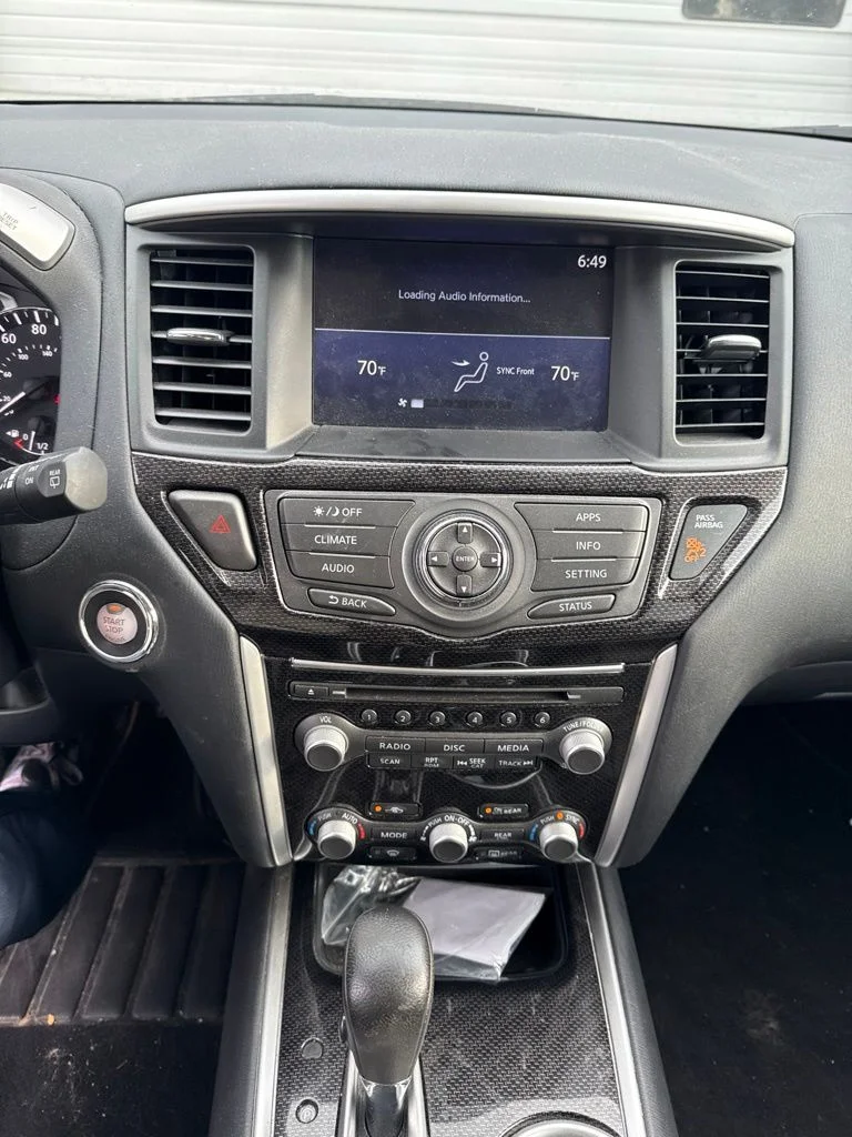 Used 2020 Black Nissan SV image 8
