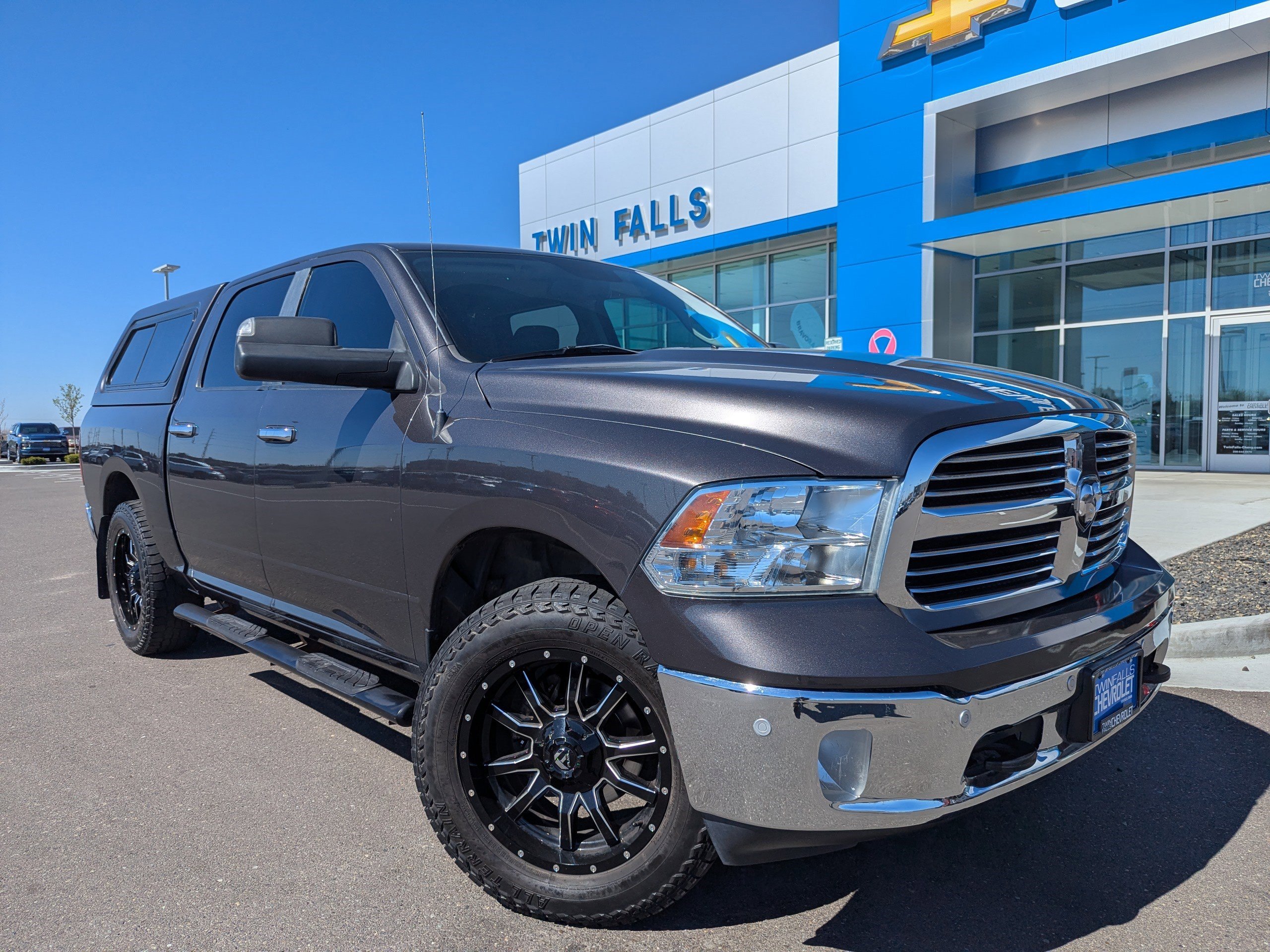 2018 RAM Ram 1500 Pickup Big Horn