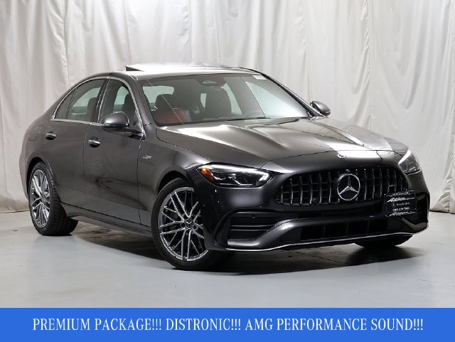 2023 Mercedes-Benz C-Class Sedan AMG C43