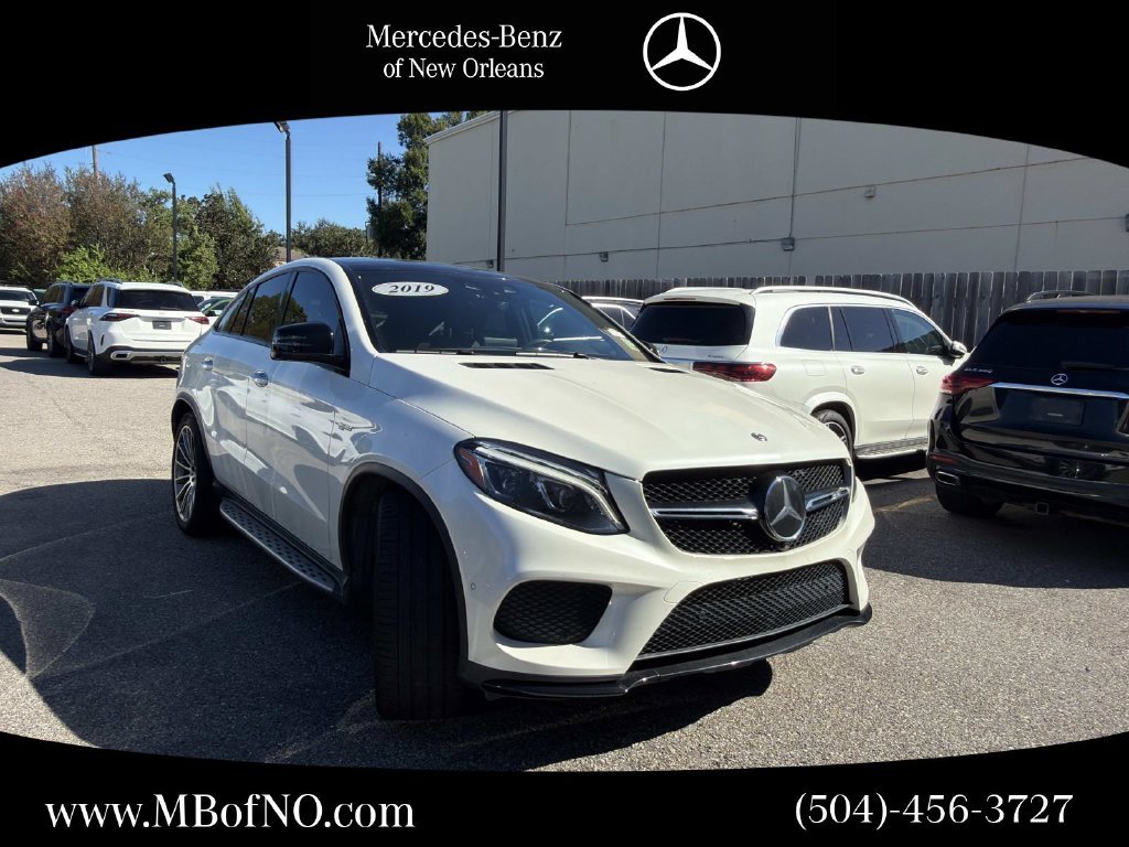 2019 Mercedes-Benz GLE-Class Coupe
