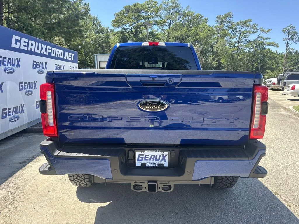 New 2026 Blue Ford Lariat image 17