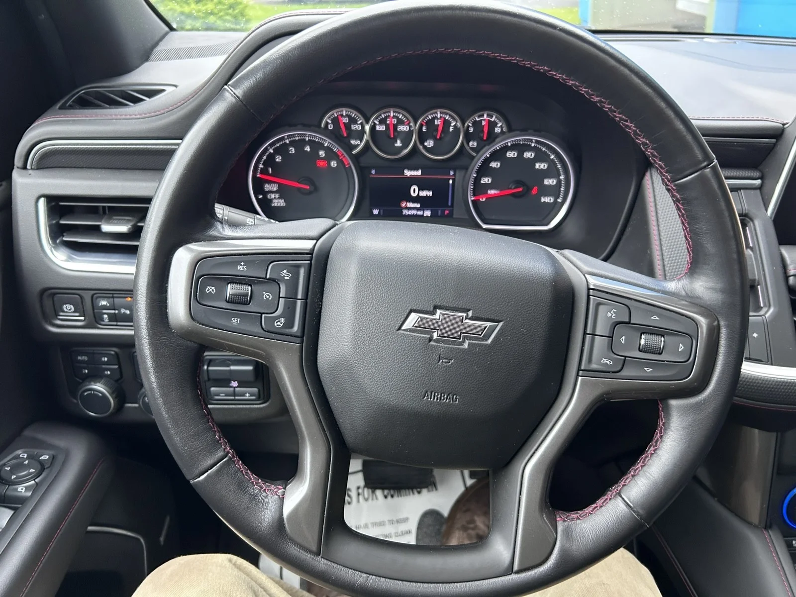 Used 2021 GRAY Chevrolet RST image 15