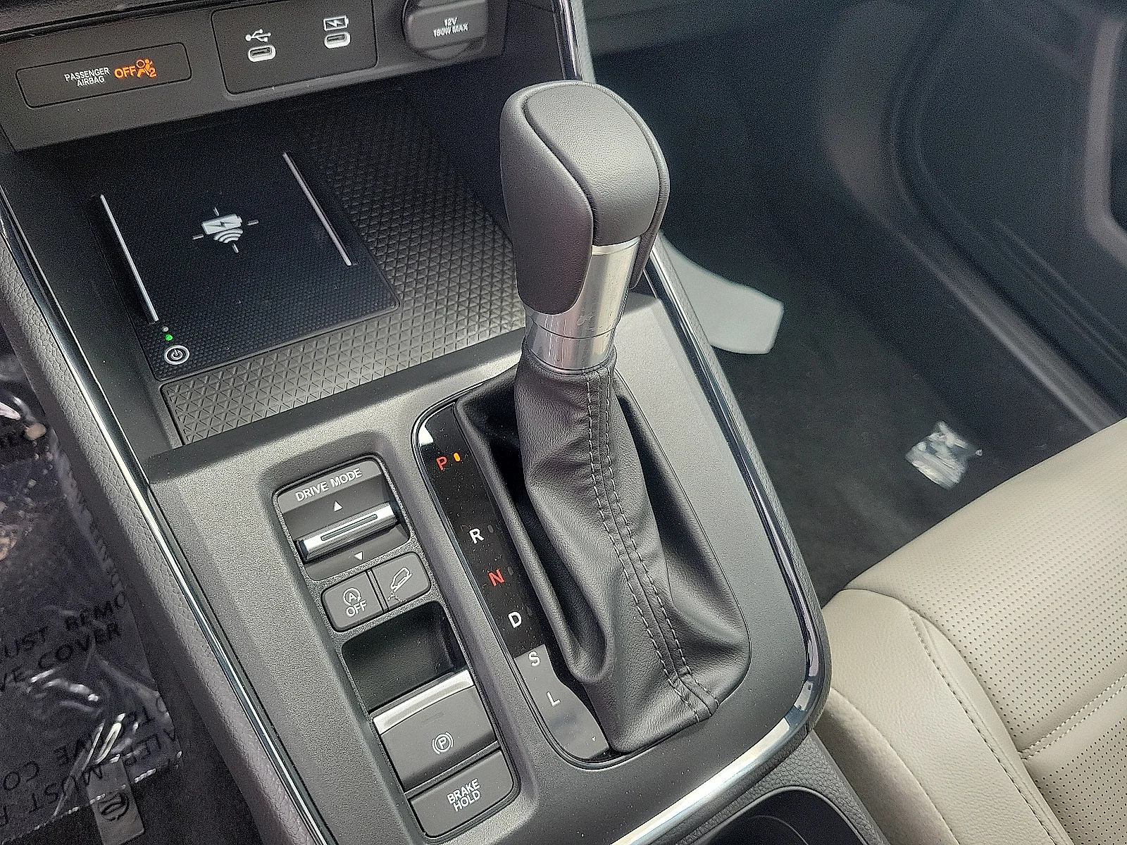 New 2027 Meteorite Gray Metallic Honda EX-L AWD image 9