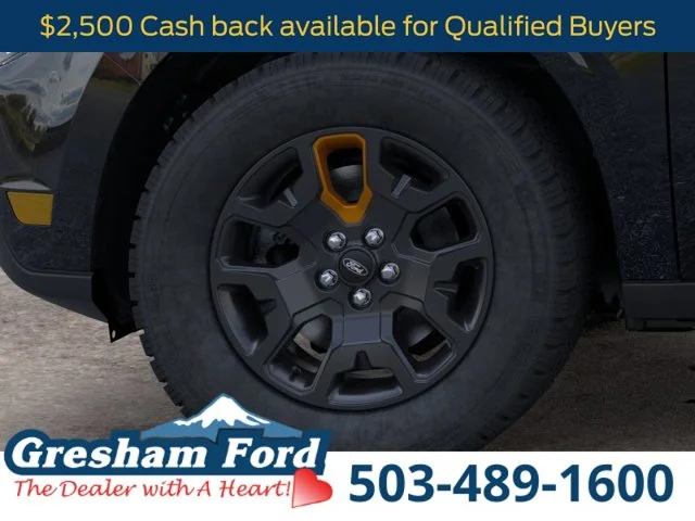 New 2026 Shadow Black Ford Tremor image 23