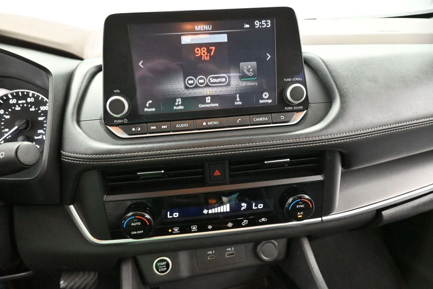 Used 2023 Super Black Nissan SV image 19