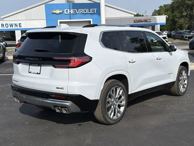 New 2026 Glacier White Tricoat GMC Denali image 4