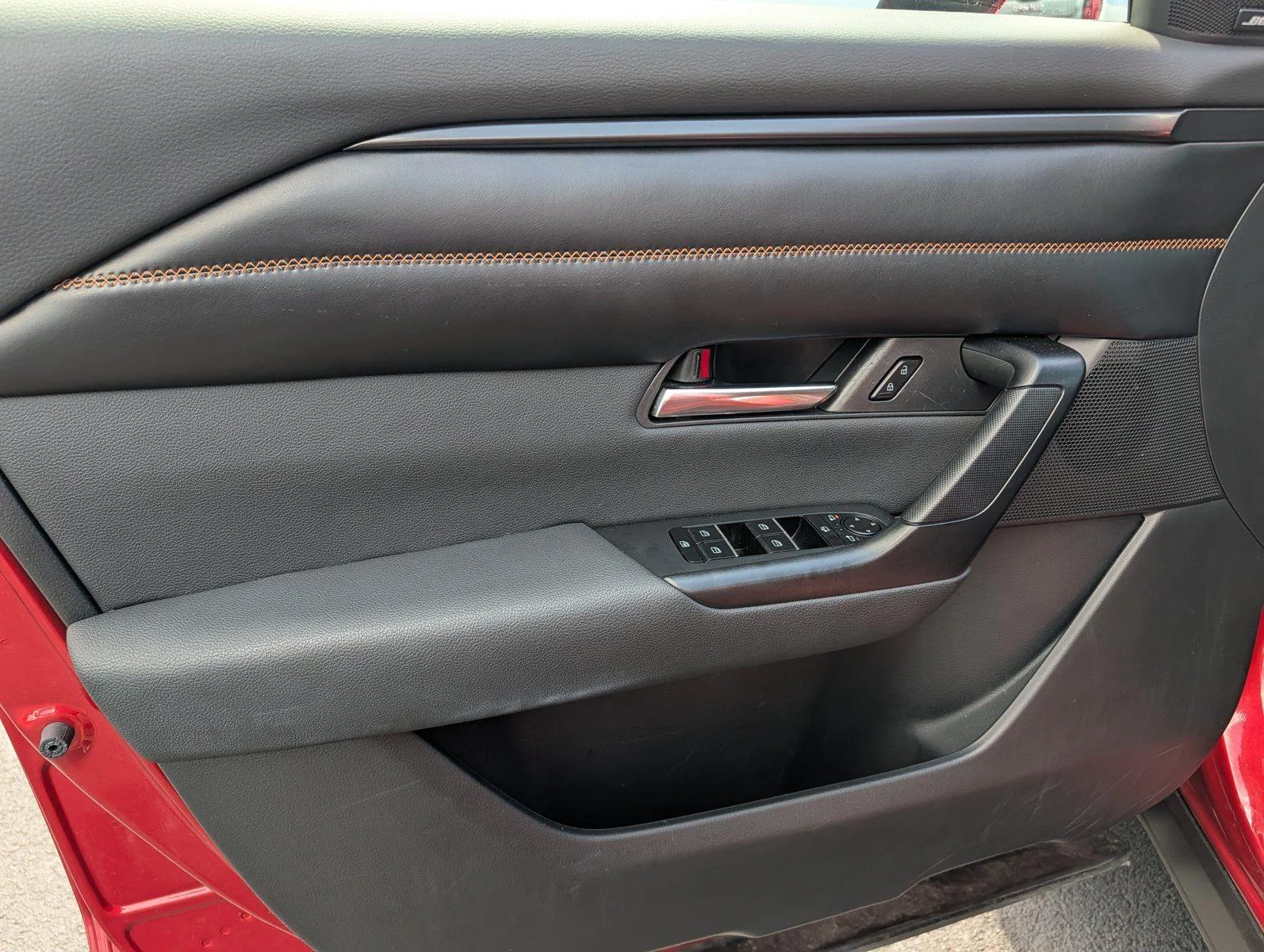 Used 2025 Soul Red Crystal Metallic Mazda Premium Plus Package image 16