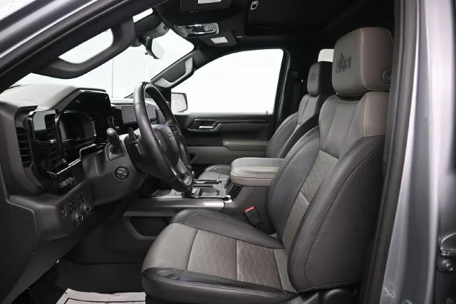 Used 2023 STERLING GRAY METALLIC Chevrolet ZR2 image 9