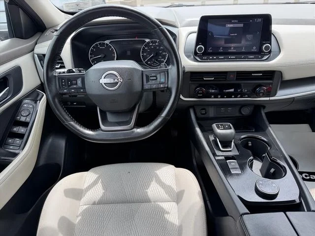 Used 2025 Black Nissan SV image 7