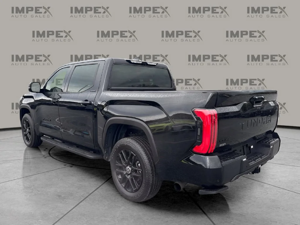 Used 2024 Black Toyota Limited image 3