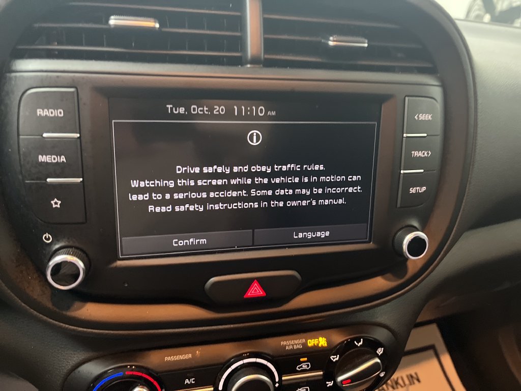 Used 2025 Gray Kia LX image 20