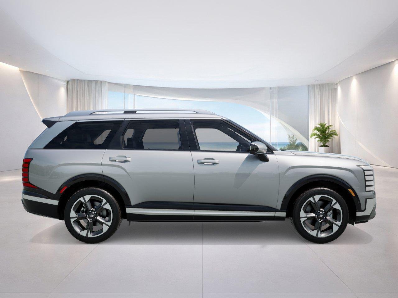 New 2026 Silver Hyundai Limited AWD image 7