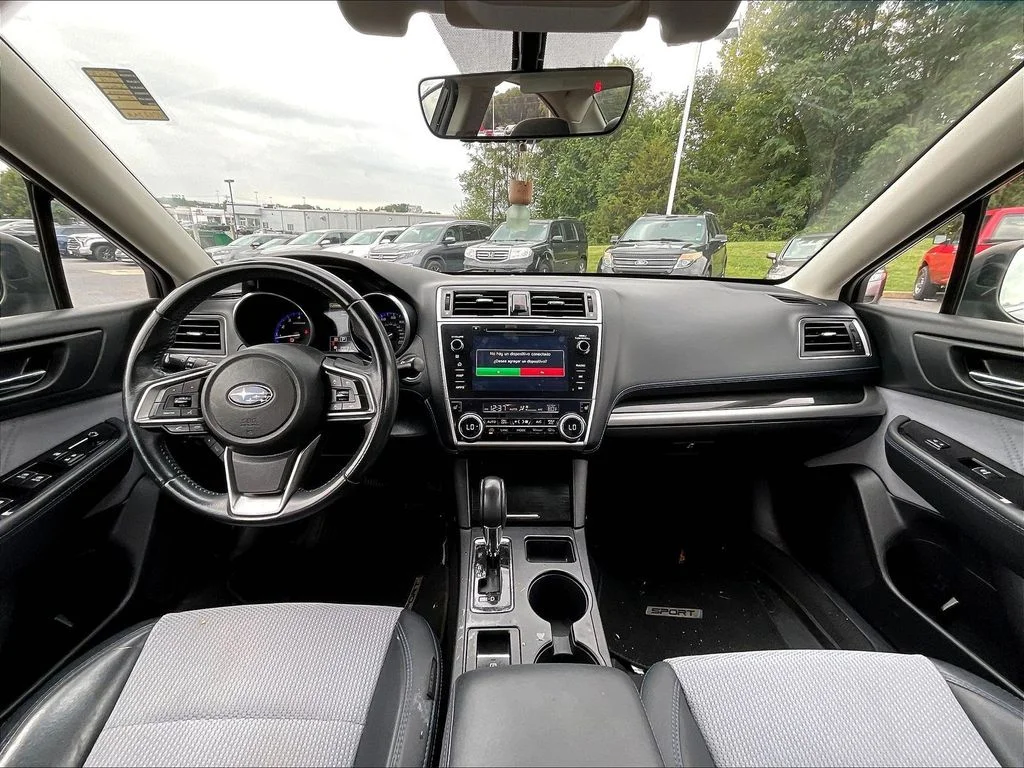 Used 2019 Crystal Black Silica Subaru 2.5i image 8