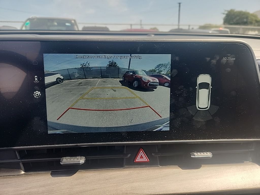 Used 2023 Black Kia X-Line image 22