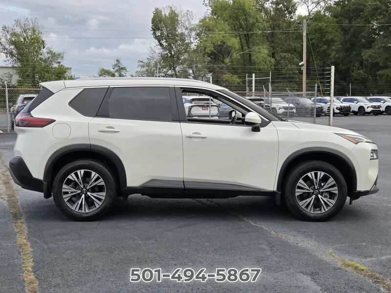 Used 2023 Pearl White NISSAN SV image 6