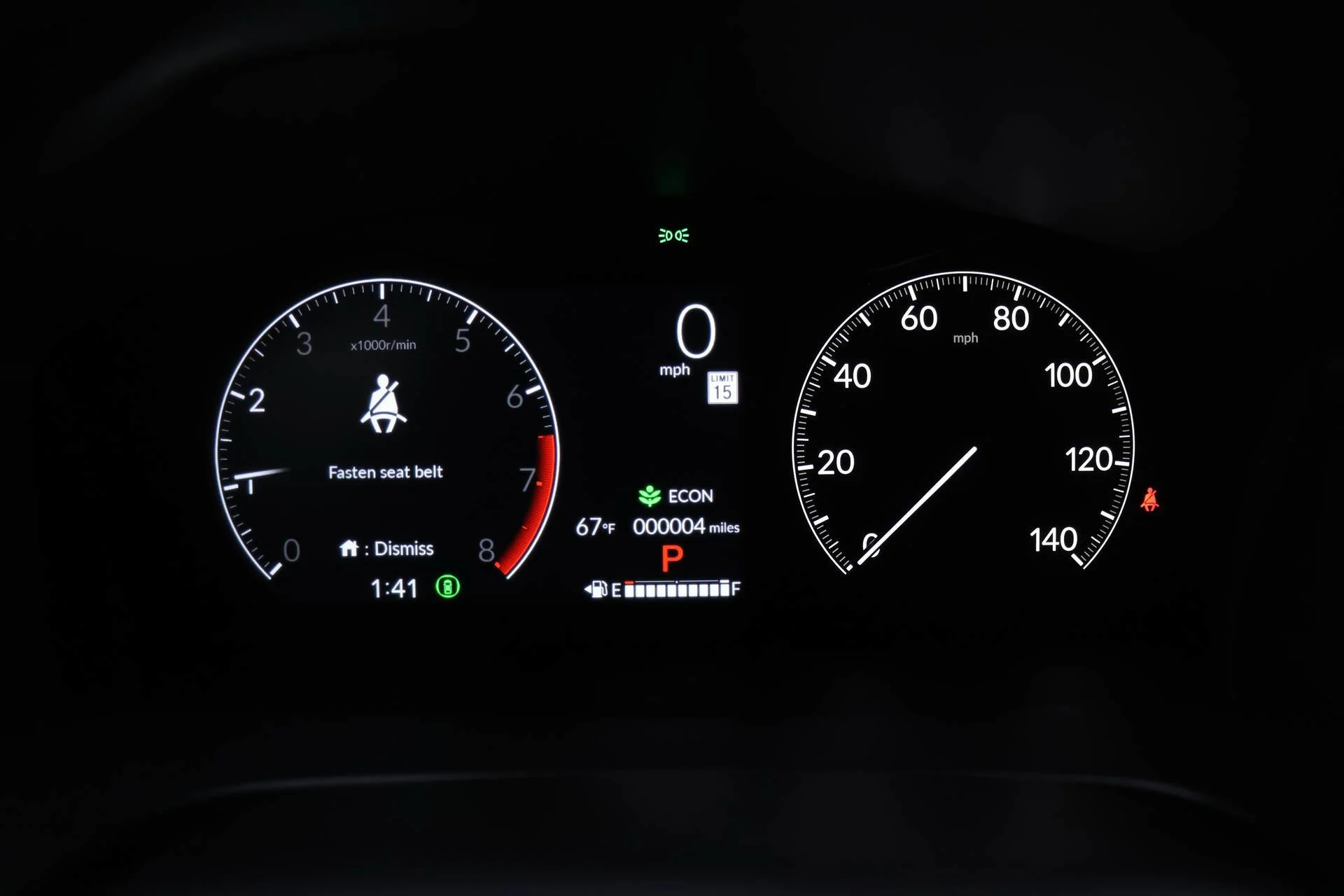 New 2026 Urban Gray Pearl Honda LX image 7