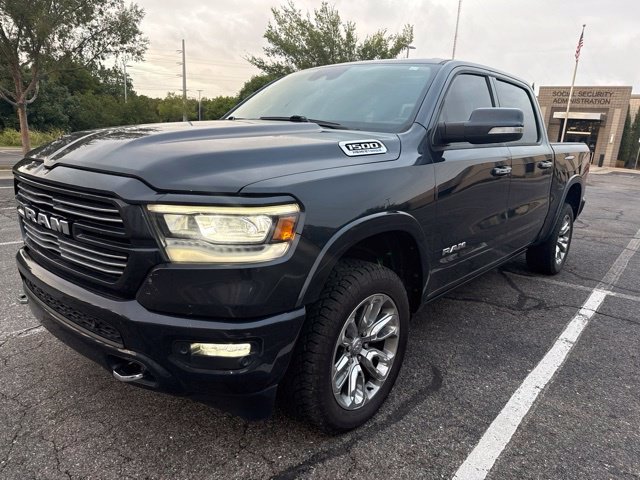 Used 2021 Gray Ram Laramie image 2