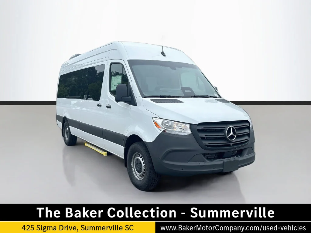 2026 Mercedes-Benz Sprinter Passenger Van