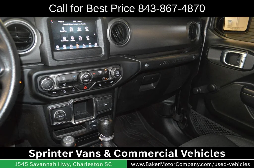 Used 2022 Gray Jeep Unlimited Willys image 22