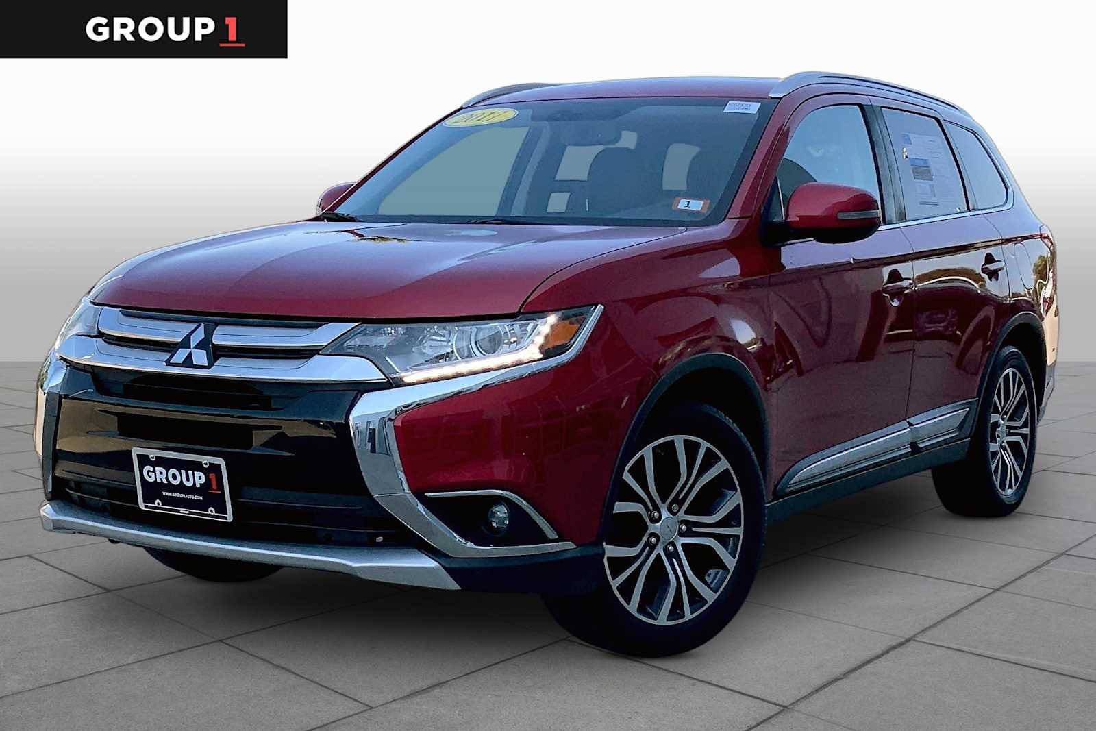2017 Mitsubishi Outlander SEL