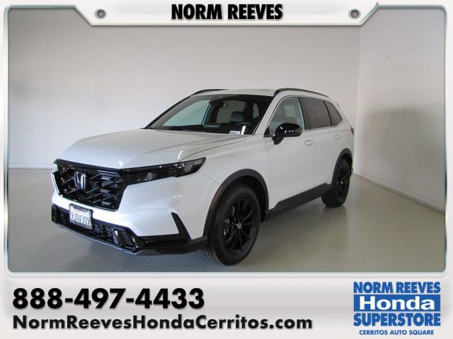 Certified Used 2024 Platinum White Pearl Honda Sport-L image 1
