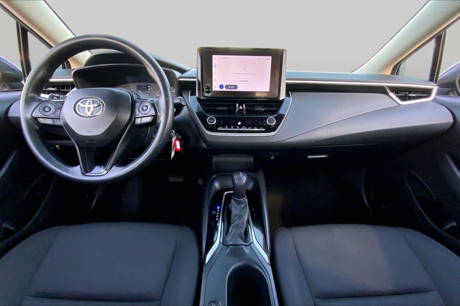 Used 2024 Celestite Toyota LE image 15