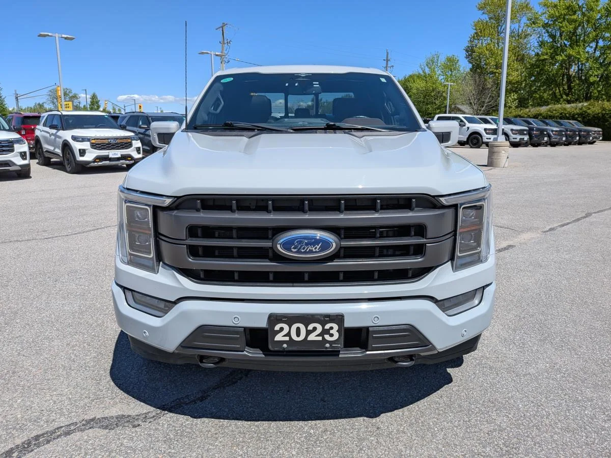 Used 2023 White Ford Lariat image 2