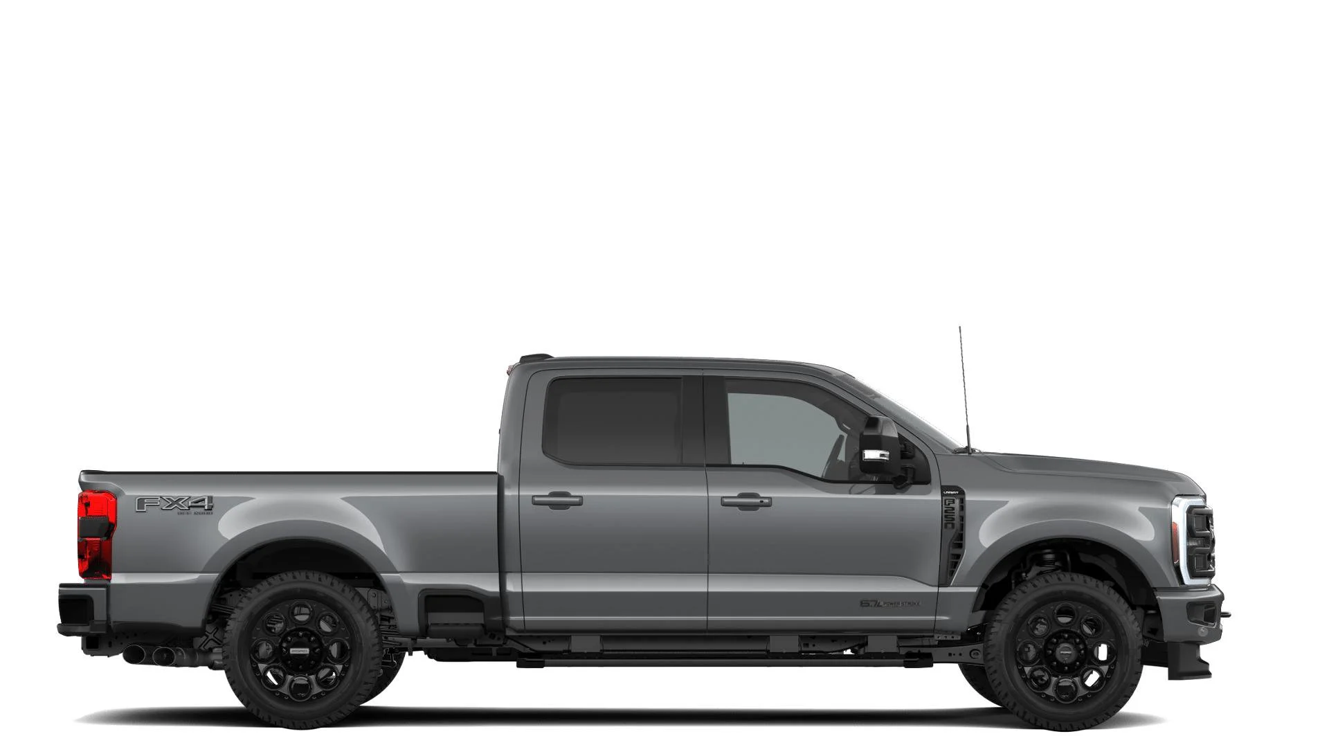 New 2026 CARBONIZED GREY METALLIC Ford LARIAT image 5