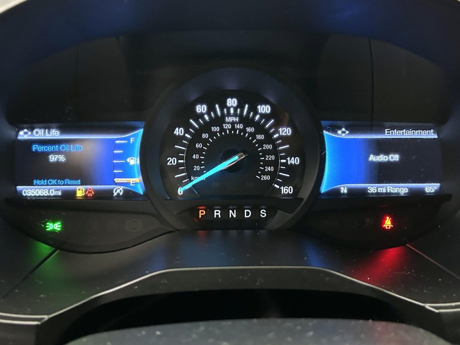 Used 2024 Black Ford SEL image 14