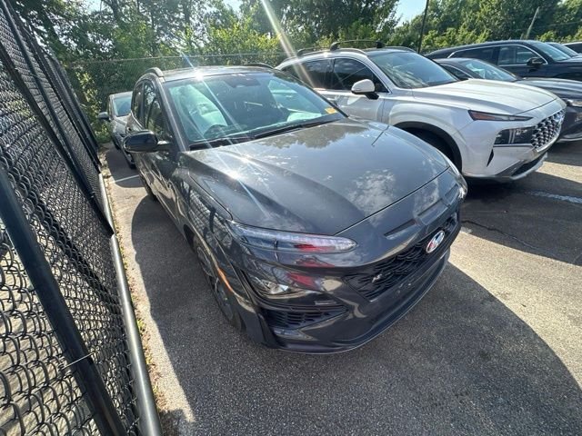 Used 2023 Gray Hyundai N Line image 1